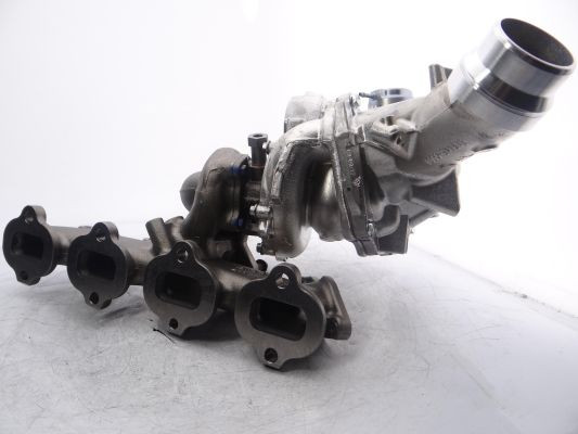 GARRETT Lader, Aufladung